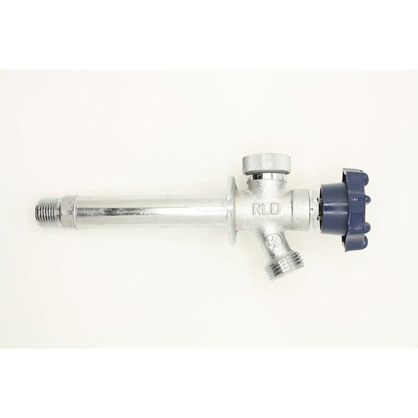 Thrifco Plumbing 12 Inch Anti-Siphon Frost Free Sillcock, 1/2 Inch MIP x 1/2 Inc 6417096 - main